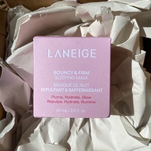 New LANEIGE Bouncy & Firm Sleeping Mask